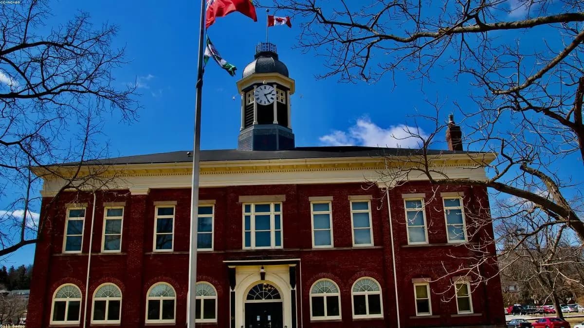 Aerial view of a lush green integrated township in Pune