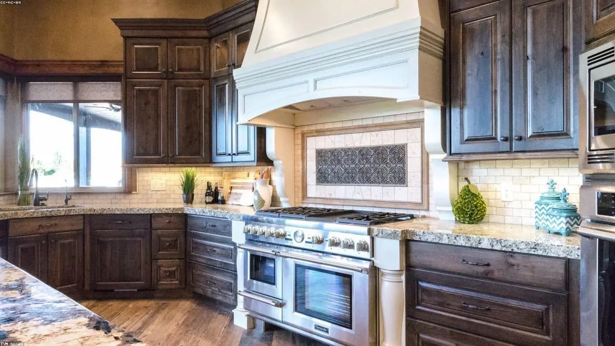 Futuristic smart home interface and digital network connection