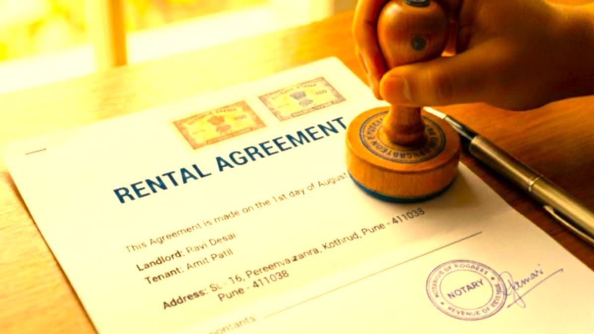 Rental Agreement Bangalore