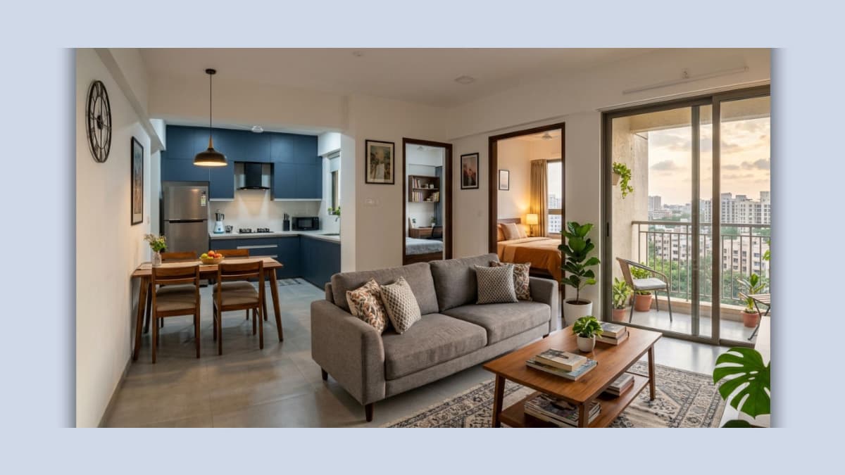 2 BHK flats for rent in Delhi area-wise price guide