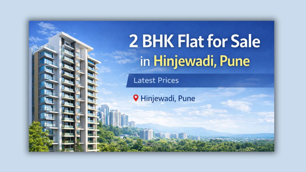 2 BHK flat building in Hinjewadi Pune