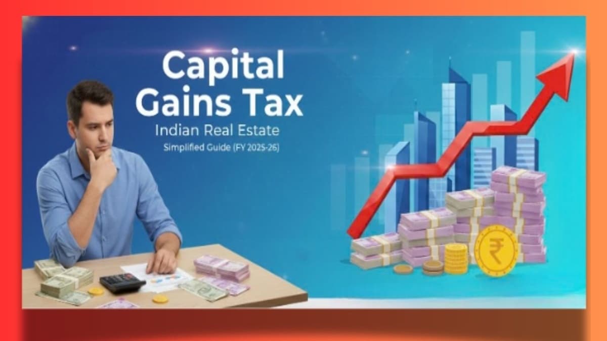 Capital Gains Tax Mumbai Property Guide