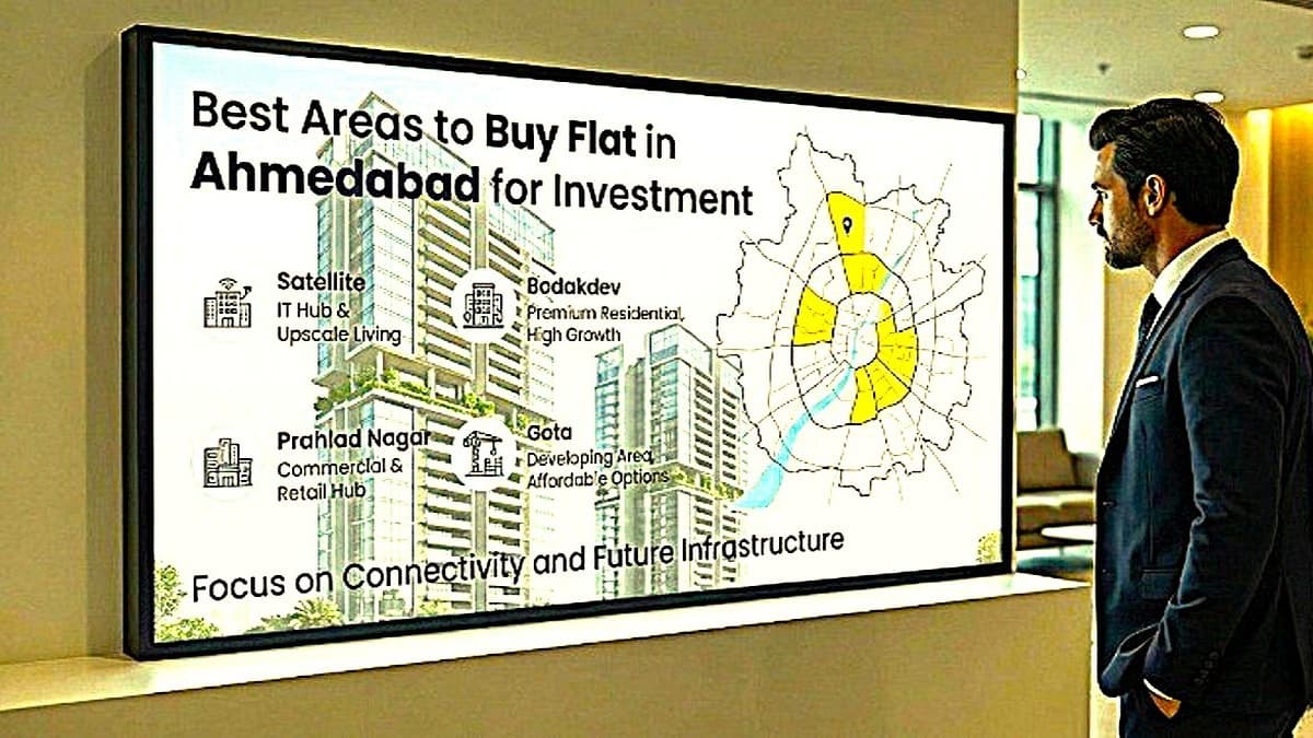 Ahmedabad Investment Areas
