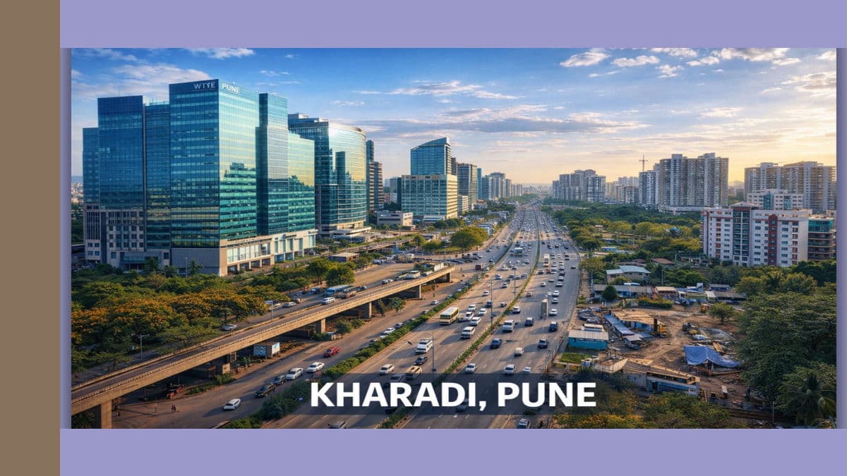 Best areas to live in Kharadi Pune