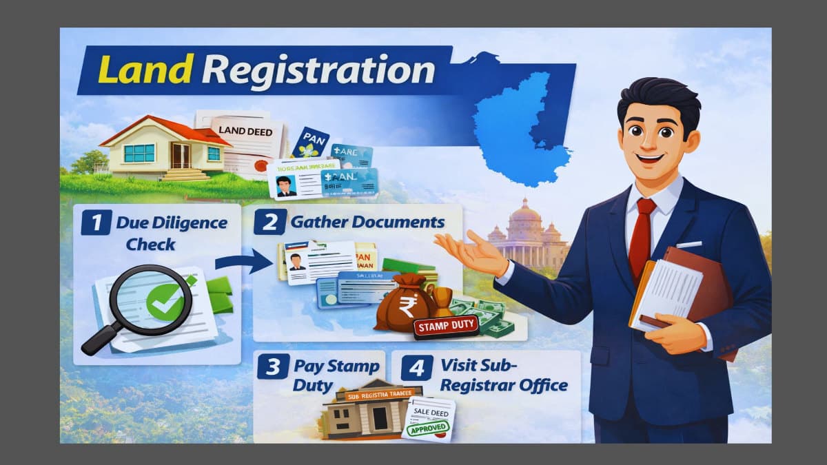 Land Registration Bangalore