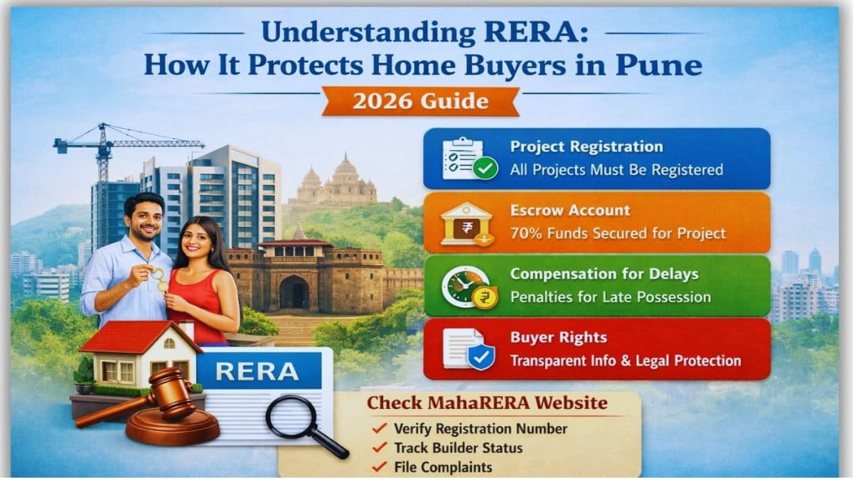 RERA Pune protection for homebuyers