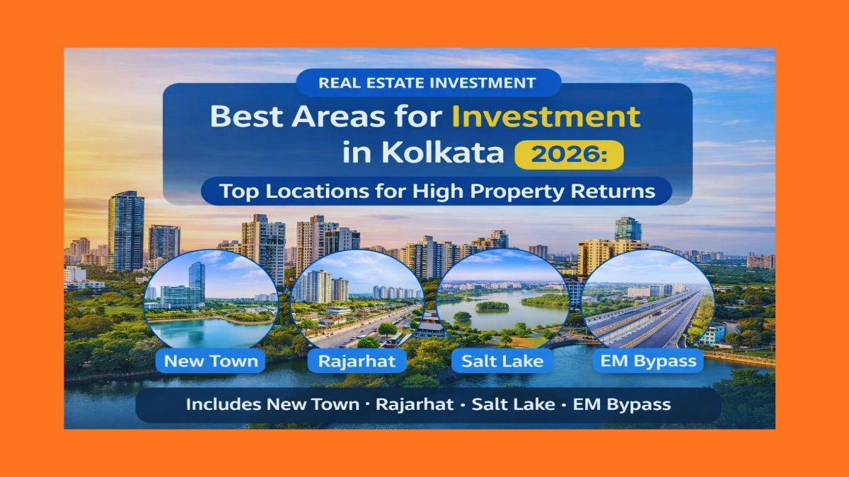 Best areas to invest in Kolkata real estate 2026