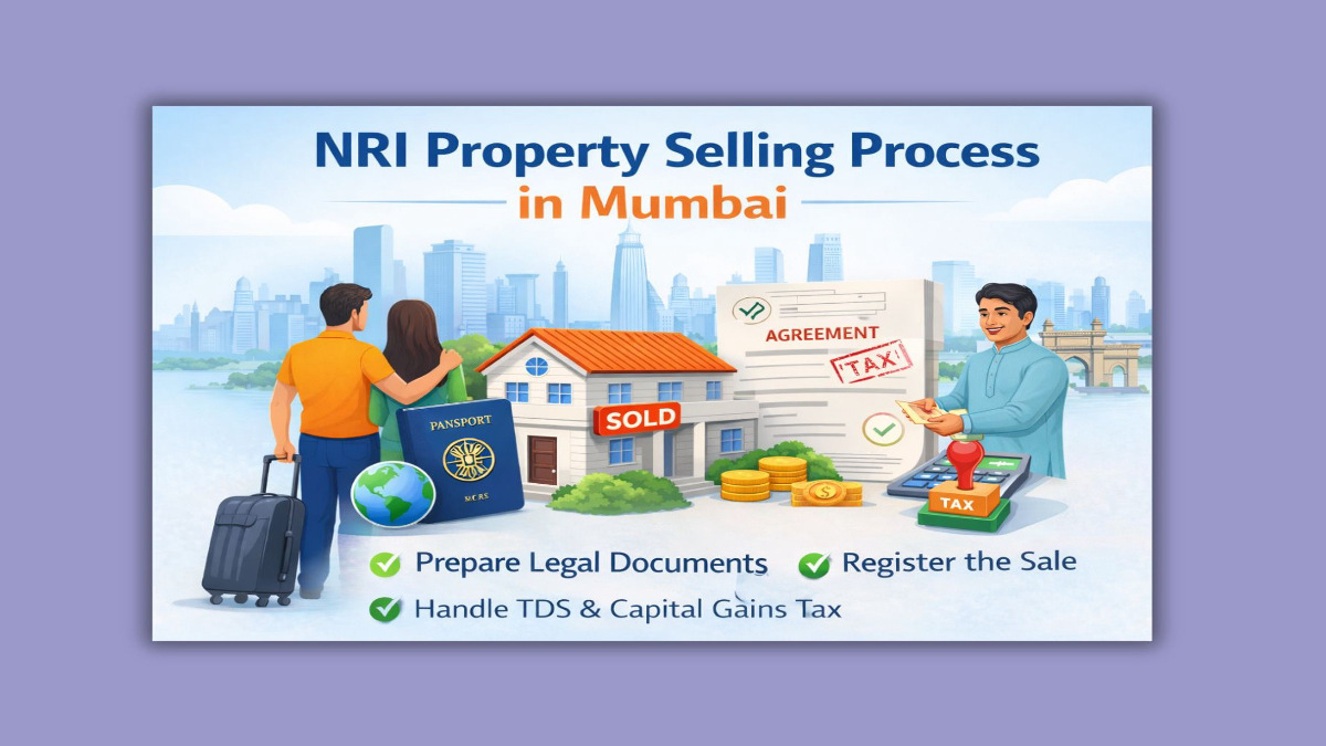 NRI Selling Property Mumbai