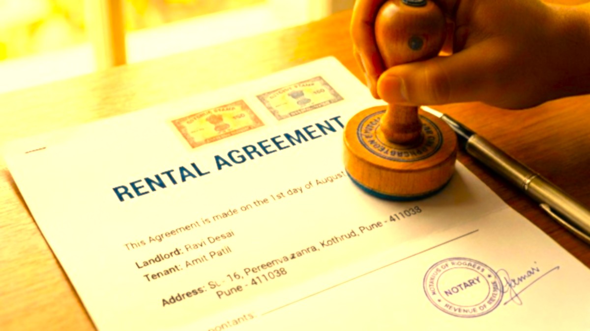 Rent Agreement Delhi