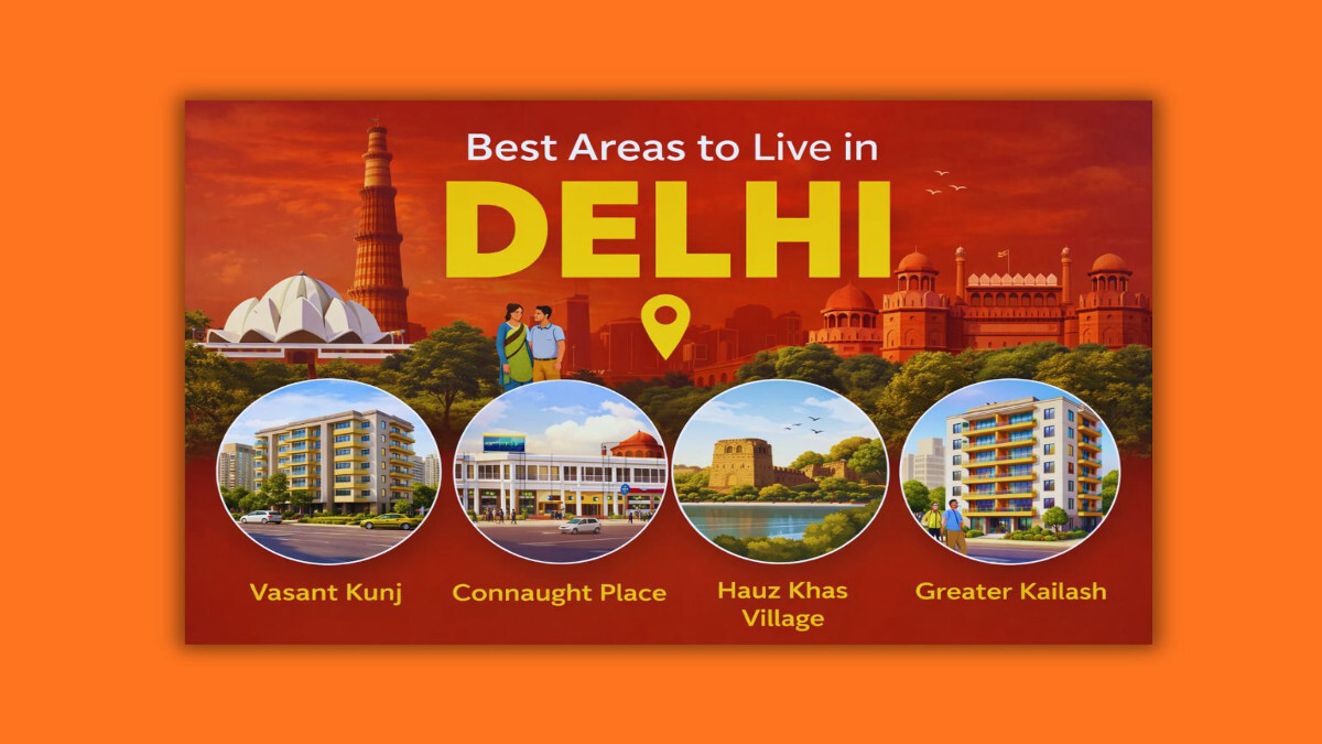 Best Areas to Live in Delhi