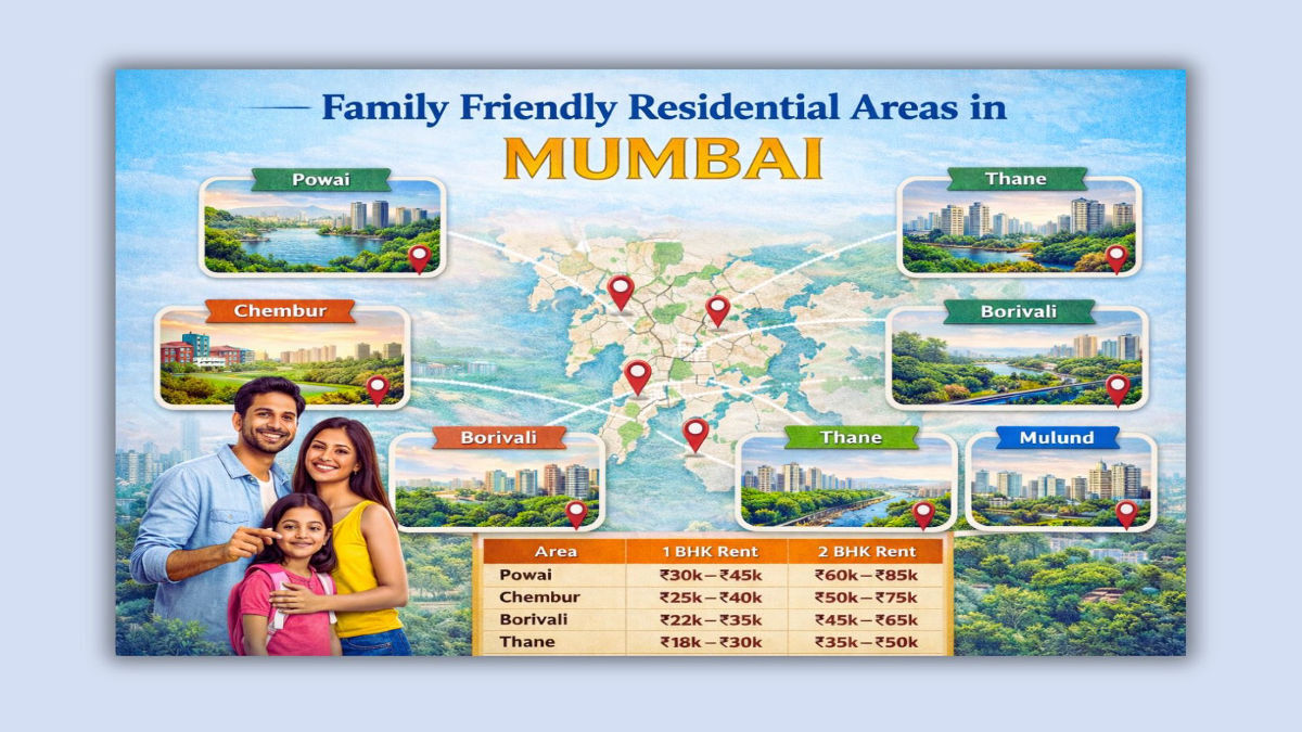 Family Friendly Areas Mumbai