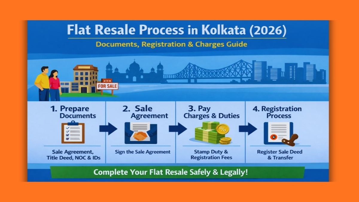 Flat resale process in Kolkata step-by-step guide