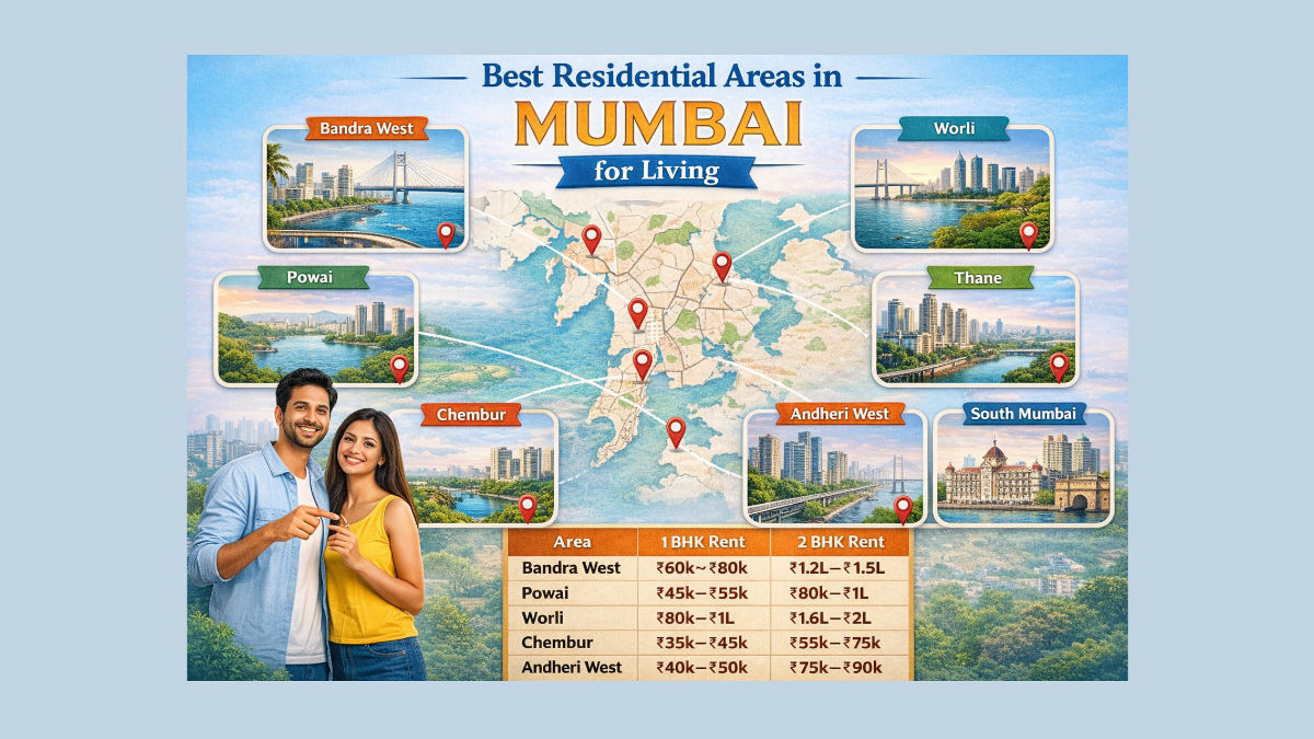 Best Areas Mumbai