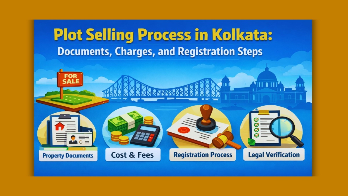 Plot selling process in Kolkata