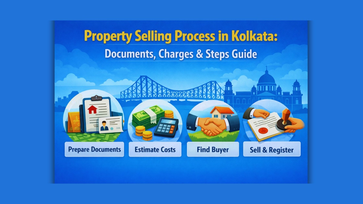 Property selling process in Kolkata