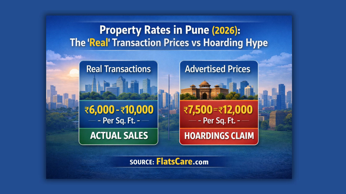 Property Rates in Pune 2026 Real Transaction Prices