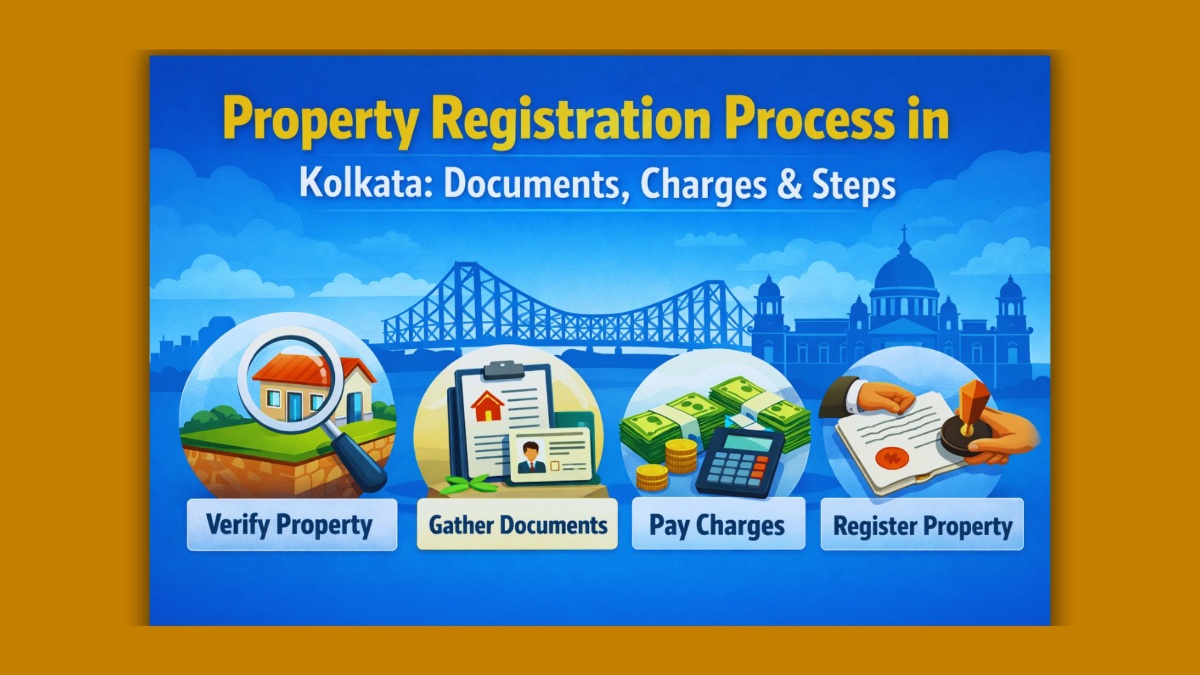 Property registration process in Kolkata