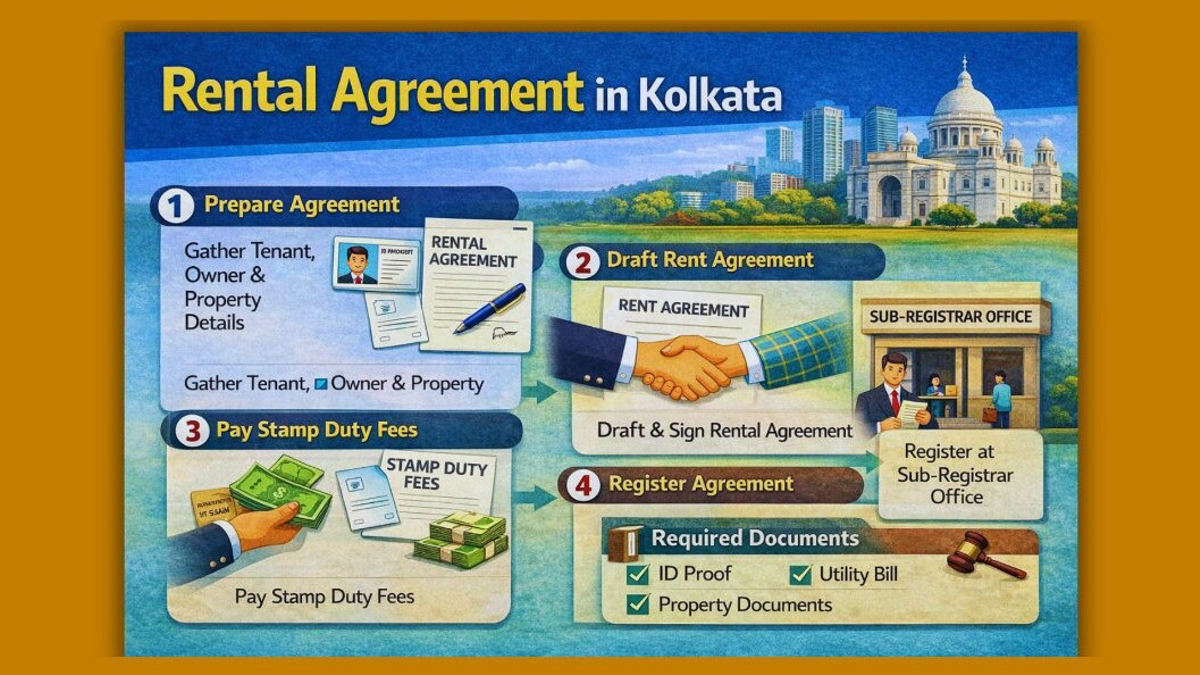 Rental agreement process in Kolkata: documents and charges guide
