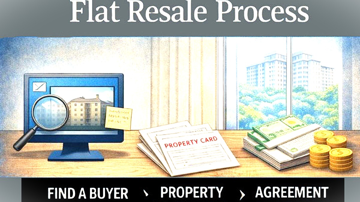 Pune Flat Resale Agreement Process
