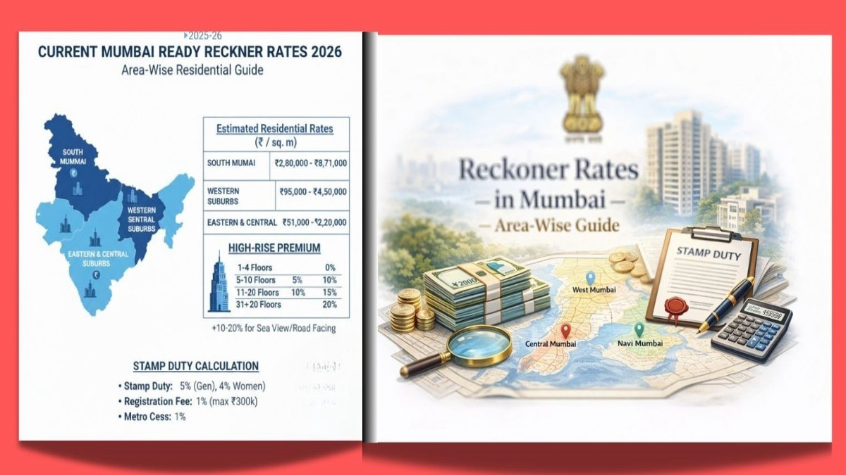 Ready Reckoner Rate Mumbai Guide